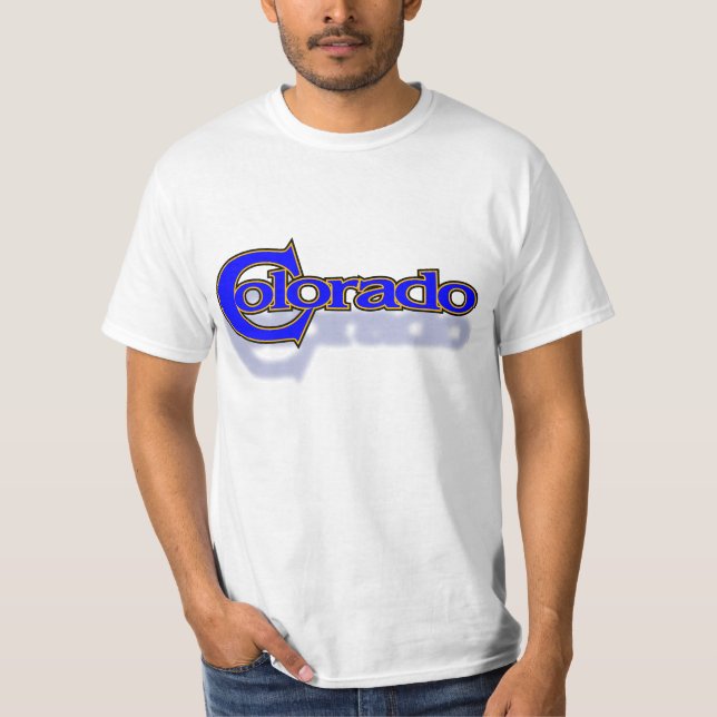 Colorado openbangleskjorta tröja (Framsida)