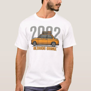 Colorado Orange BMW 2002 Vintage BMW T Shirt