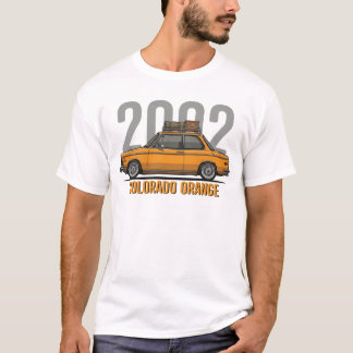 Colorado Orange BMW 2002 | Vintage BMW T Shirt