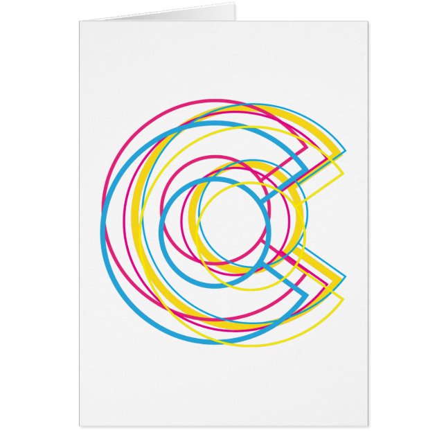 colorado panC Hälsningskort (Framsidan)