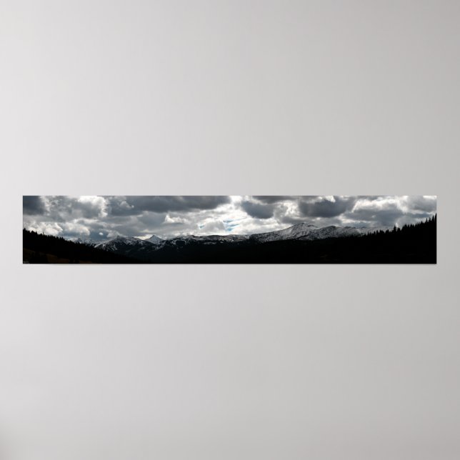 Colorado Panoramic 1 Poster (Framsidan)