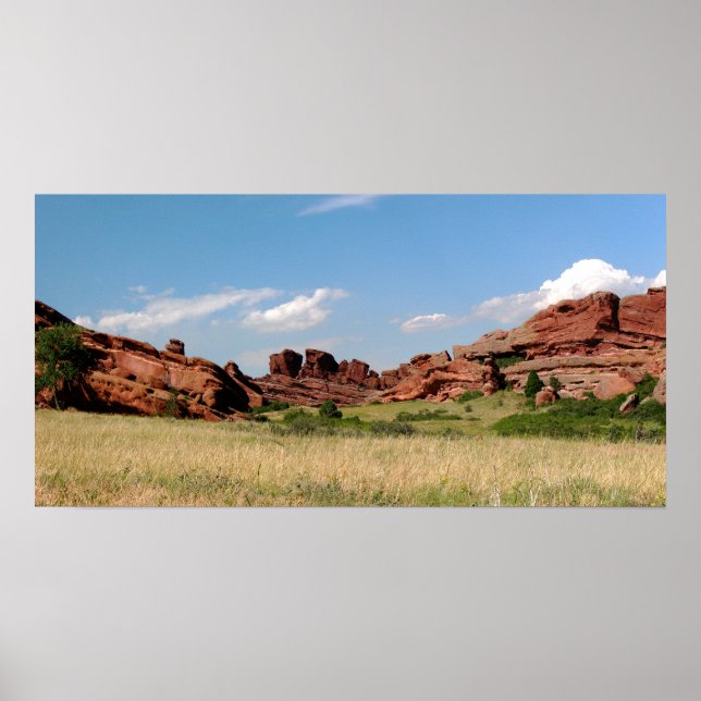 Colorado Panoramic 3 Poster (Framsidan)