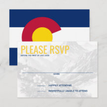 Colorado, par responskort