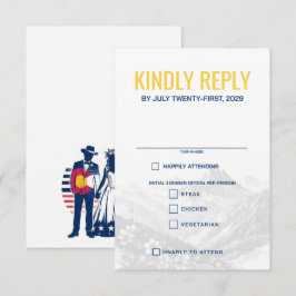 Colorado para food Choices OSA Kort