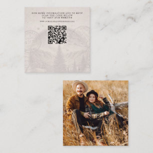 Colorado Passport Bröllop QR Tilläggskort