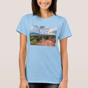 Colorado Pikes har nått kvällstid Hike T-Shirt