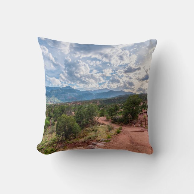 Colorado Pikes har nått kvällstid Kudde (Framsida)