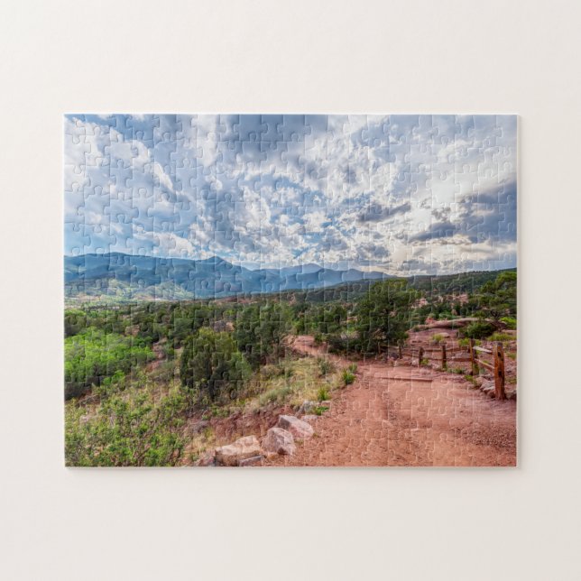 Colorado Pikes har nått kvällstid Pussel (Horisontell)