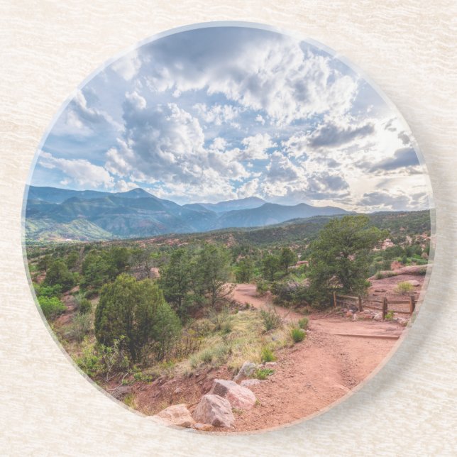 Colorado Pikes har nått kvällstid Underlägg (Framsidan)