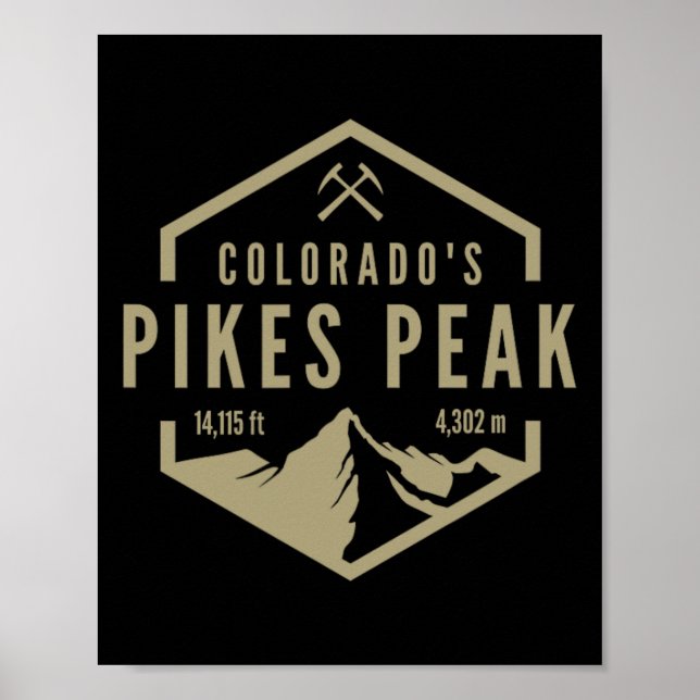 Colorado Pikes Peak  Poster (Framsidan)