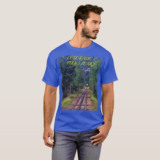 Colorado Pikes topp T-Shirt (Hel framsida)
