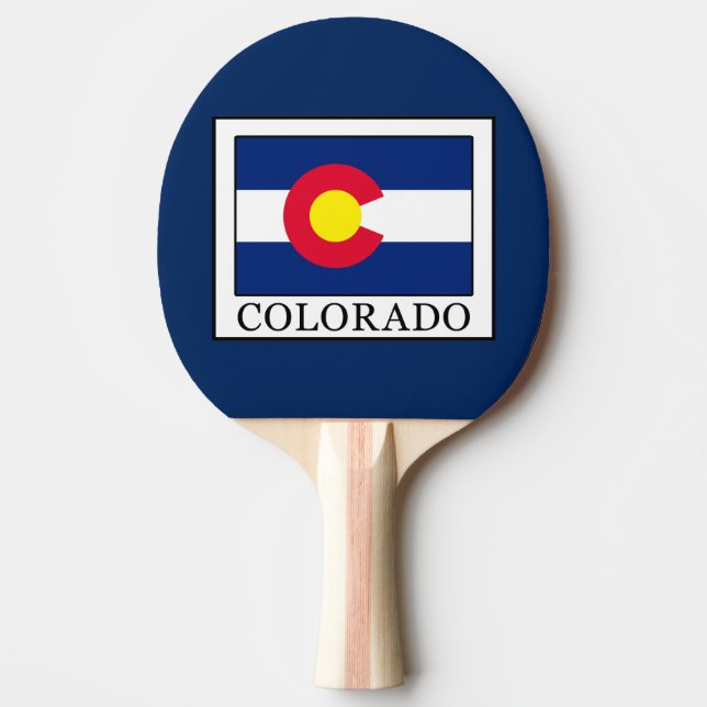 Colorado Pingisracket (Framsidan)
