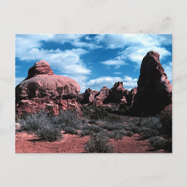 Colorado Plateau Vykort (Framsida)