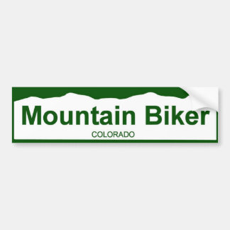 colorado pläterar nytt - bergbiker bildekal
