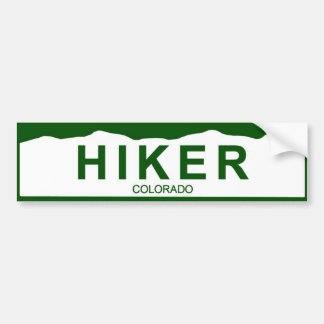 colorado pläterar nytt - FOTVANDRAREN Bildekal