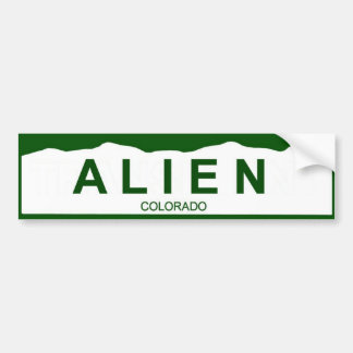 colorado pläterar nytt - FRÄMLINGEN Bildekal
