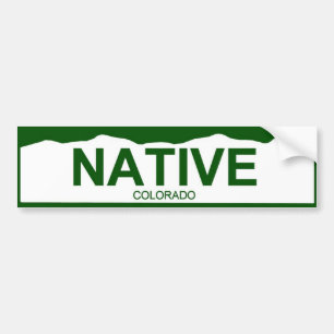 colorado pläterar nytt - INFÖDINGEN Bildekal