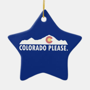 Colorado Please Julgransprydnad Keramik
