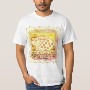 Colorado Poker T Shirt