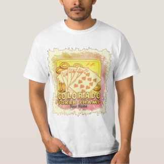 Colorado Poker T Shirt