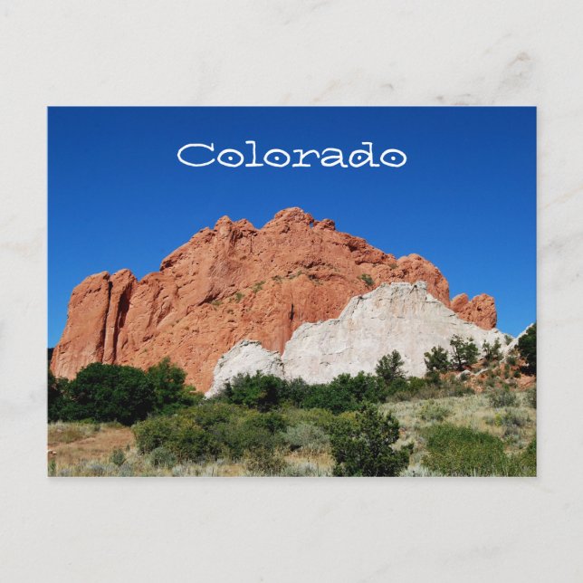 Colorado Postcard Vykort (Framsida)