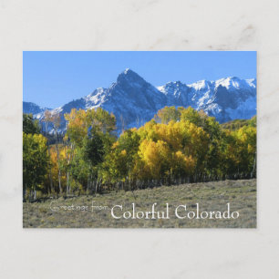 Colorado Postcard Vykort