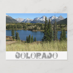 Colorado Postcard Vykort