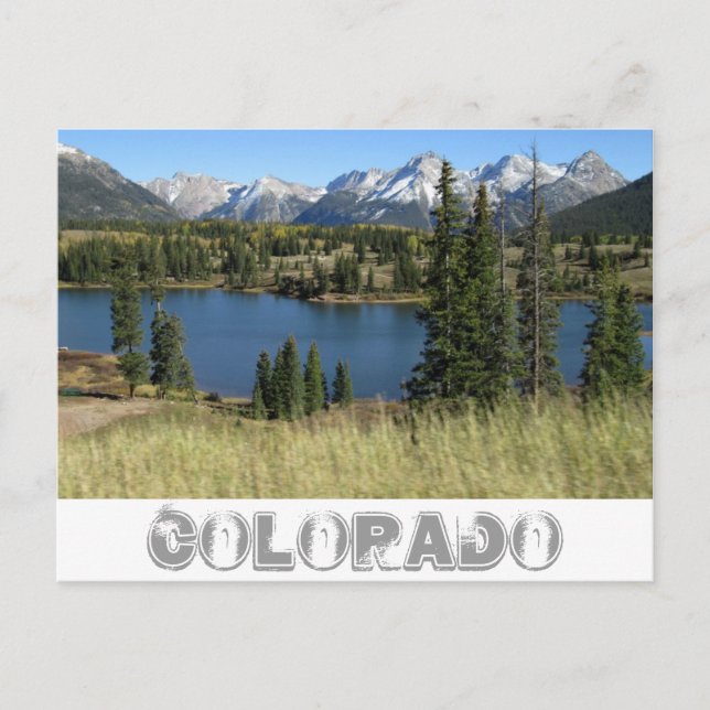Colorado Postcard Vykort (Framsida)