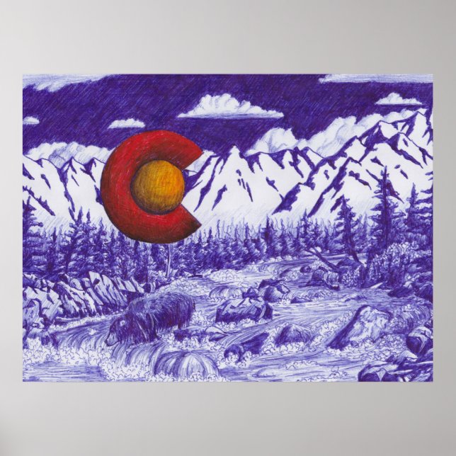 Colorado Poster (Framsidan)