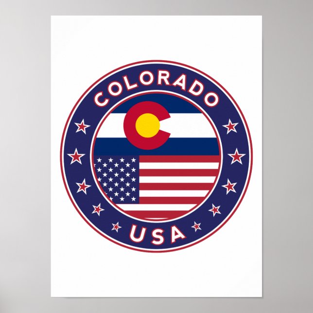 Colorado Poster (Framsidan)