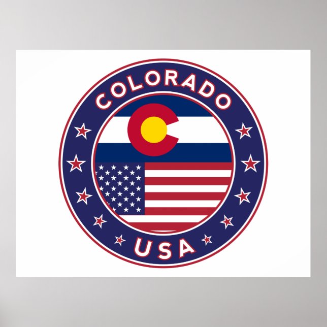 Colorado Poster (Framsidan)