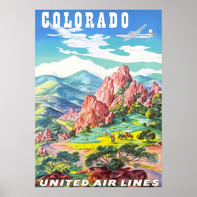 COLORADO POSTER (Framsidan)