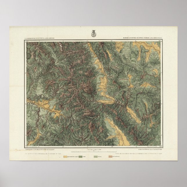 Colorado Poster (Framsidan)