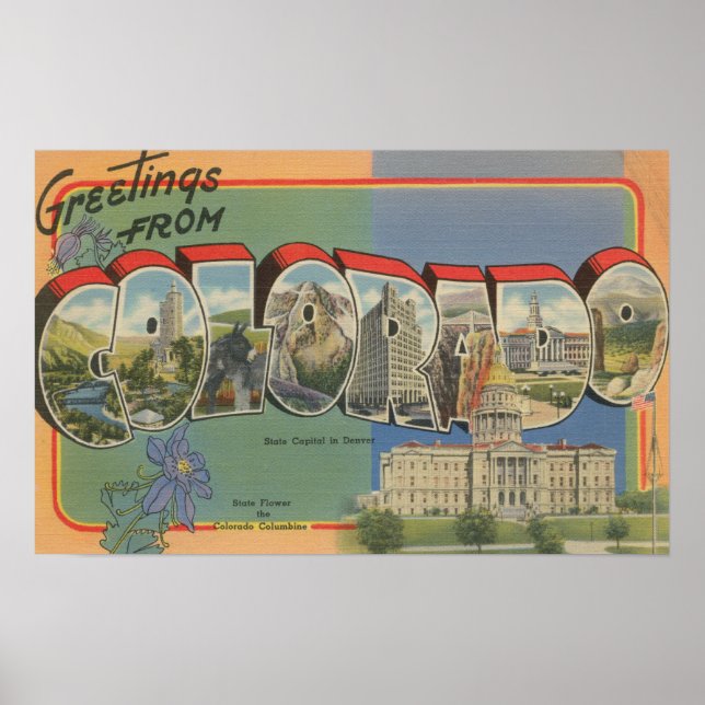 Colorado Poster (Framsidan)