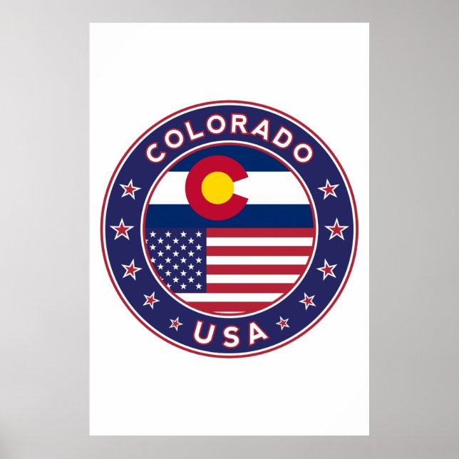 Colorado Poster (Framsidan)