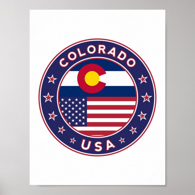 Colorado Poster (Framsidan)