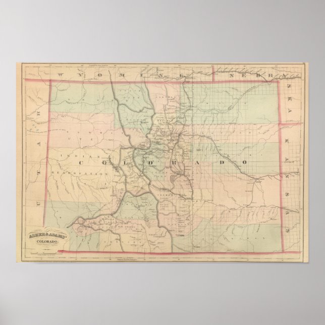 Colorado Poster (Framsidan)