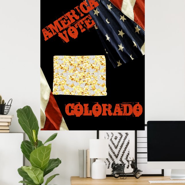 COLORADO POSTER (Hemmakontoret)