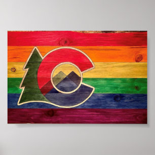 Colorado-Pride Poster