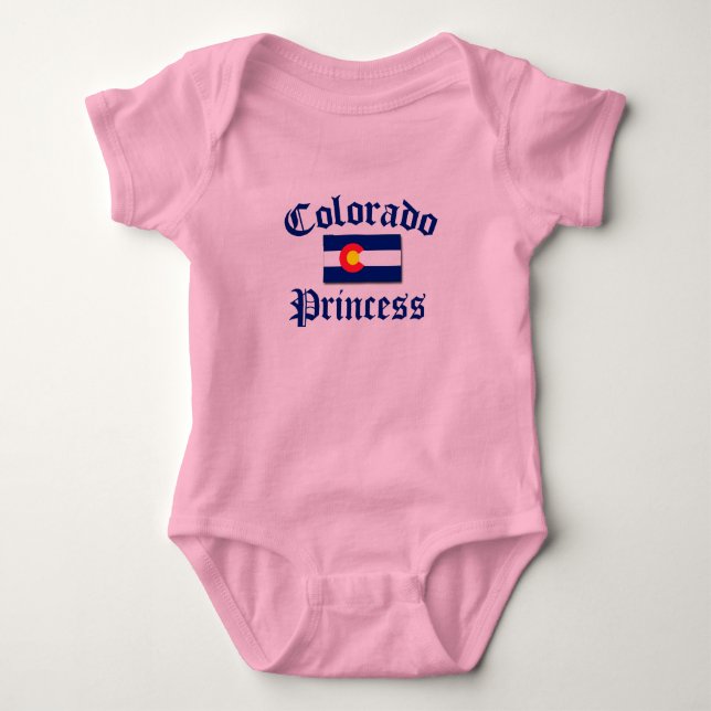 Colorado Princess T-shirt (Framsida)