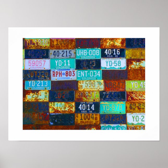 Colorado-Print Poster (Framsidan)