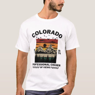 Colorado: professionell jägare av visningar t shirt