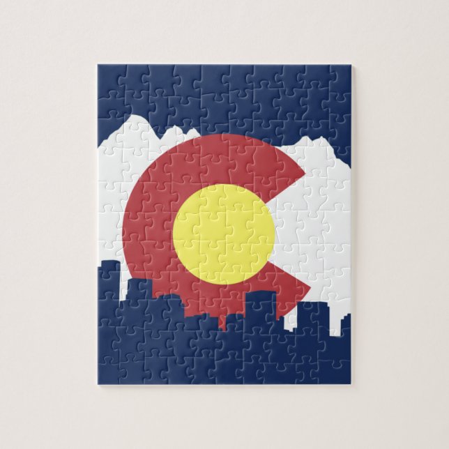 Colorado Pussel (Vertikal)