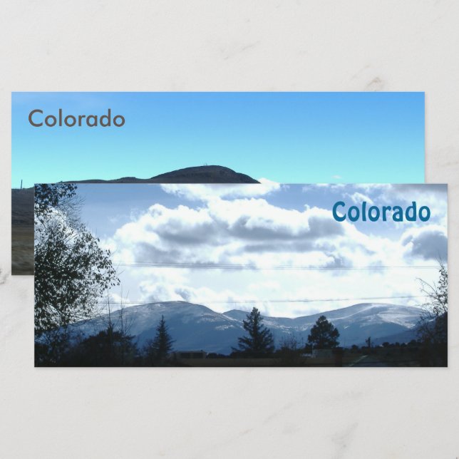 Colorado Rackcard/Bookmark (Fram/baksida)
