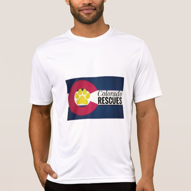 Colorado räddingar t shirt (Framsida)