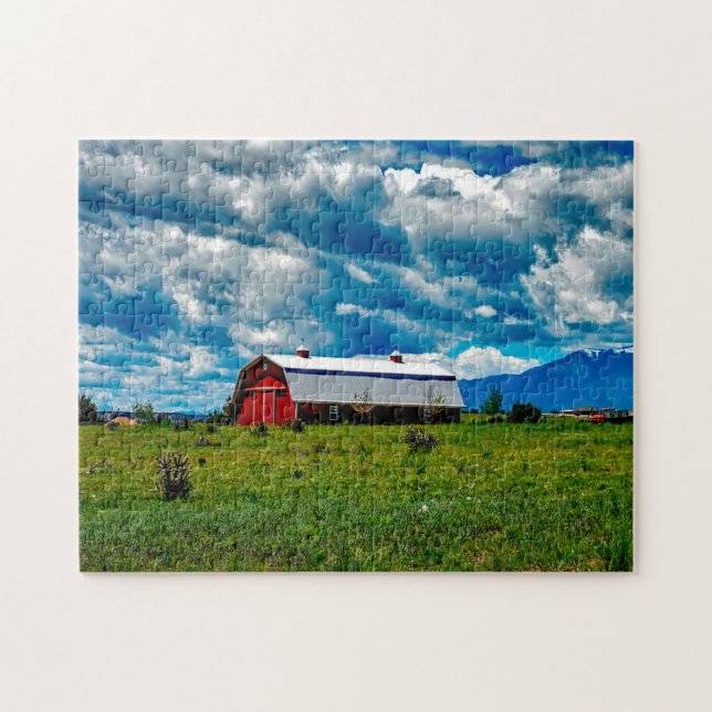 Colorado Ranch. Pussel (Horisontell)