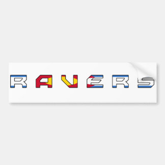 Colorado Raversklistermärke Bildekal