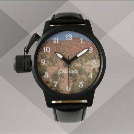 Colorado Red Sten Ligcape Armbandsur