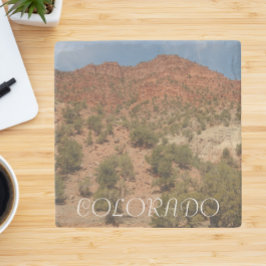Colorado Red Sten Ligcape Underlägg Sten