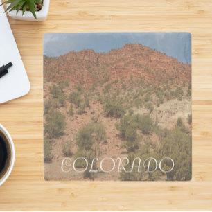 Colorado Red Sten Ligcape Underlägg Sten